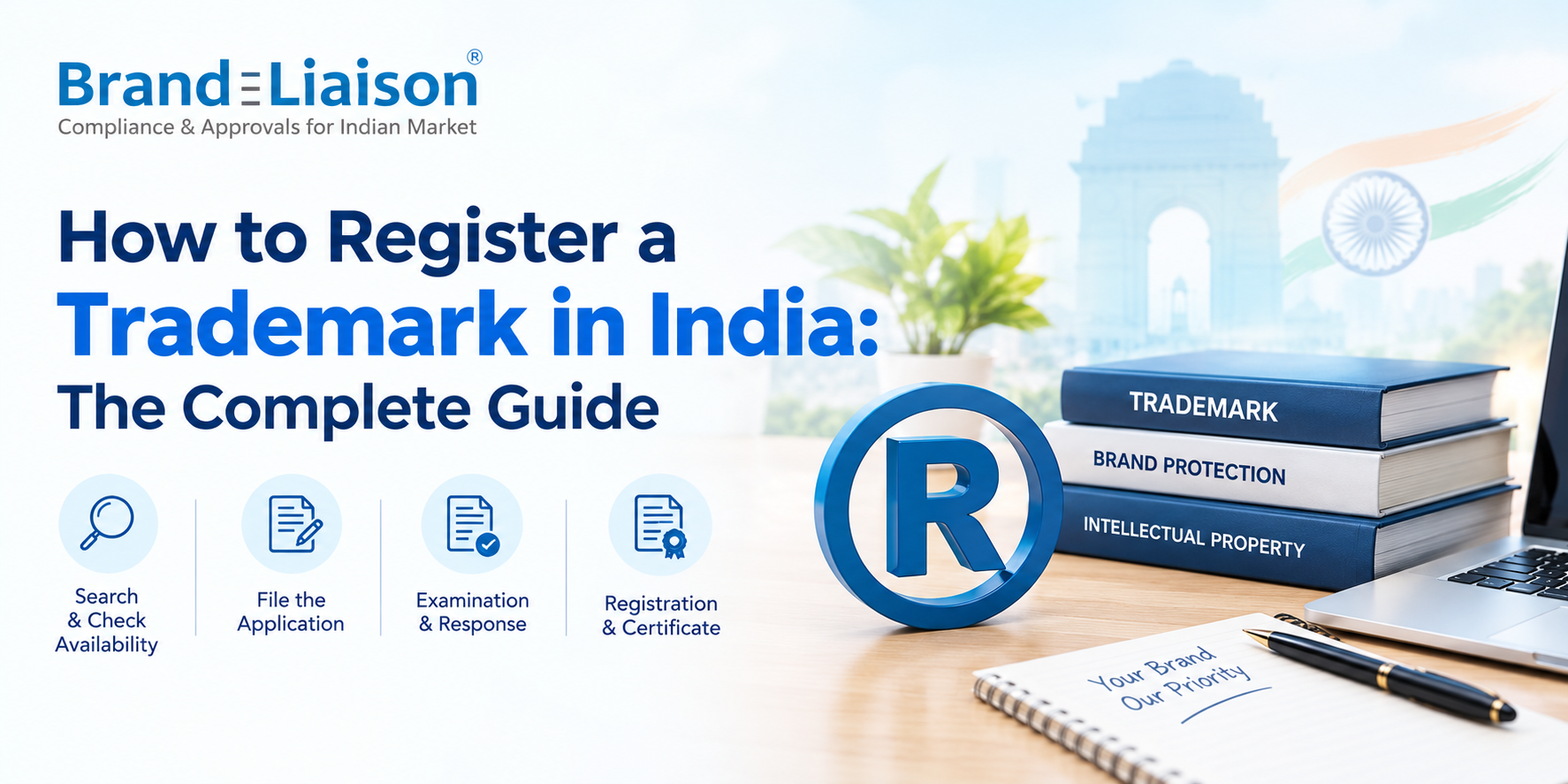 How to Register a Trademark in India: The Complete Guide